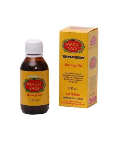 Fluid Light Spice Herbal Massage Oil