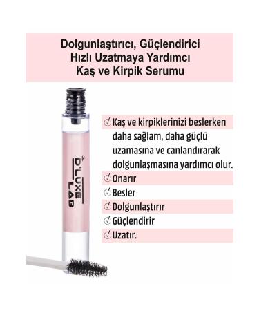 DLuxe Lab Miracle Eyebrow & Eyelash Serum - Buy Online on GoSupps.com