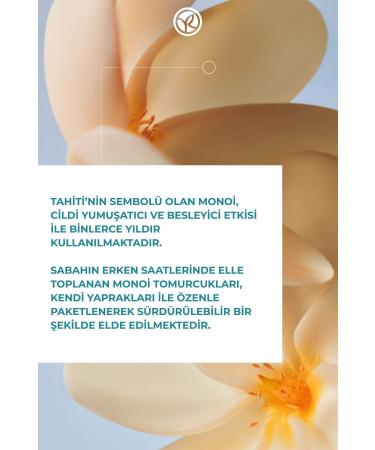 Yves Rocher Monoi Concentrated Hair and Body Shampoo-100ml - Buy Online on GoSupps.com