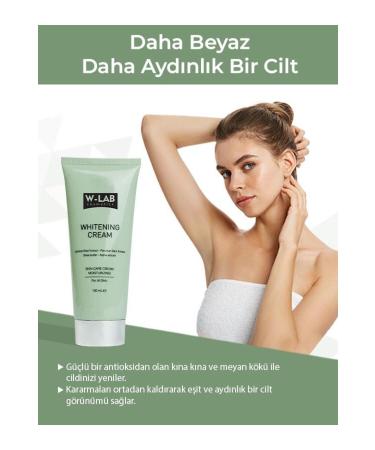 W-Lab Cosmetics Whitening and Blemish Cream 100 ml. - Buy Online on GoSupps.com