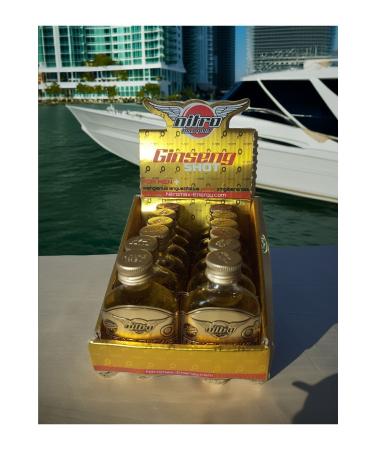 BOOSTPOWER 12 Pieces Gingseng Shot Energy Drink / Sexual 12x30ml