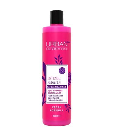 Urban Care Intense Keratin Series Shampoo 450 ml Advantageous Size - Buy Online on GoSupps.com