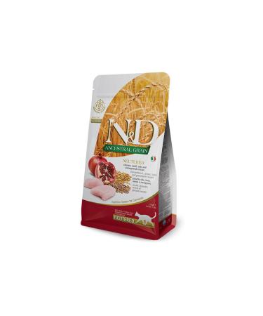 N & D Low Grain Chicken Pomegranate Cat Food 5 Kg