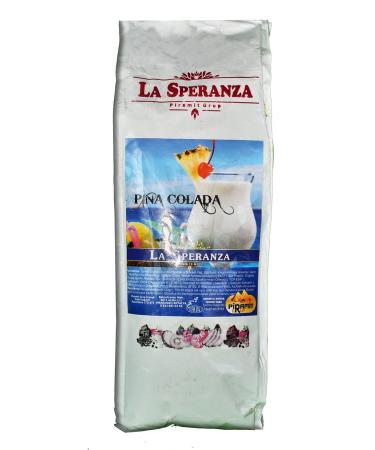 La Speranza Pina Colada Milkshake and Frappe Drink Powder Economic Bag 1000 gr