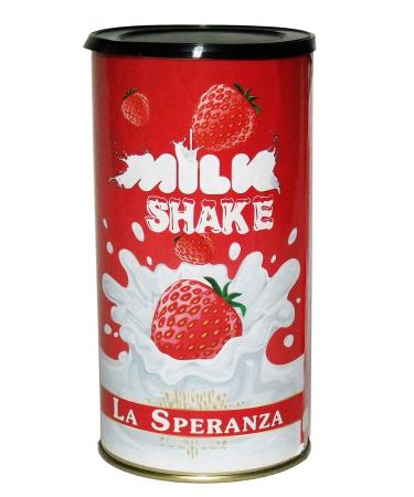 La Speranza Milkshake and Frappe Drink Powder Strawberry 1000 gr