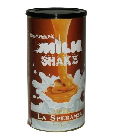 La Speranza Caramel Milkshake and Frappe Drink Powder 1000 gr