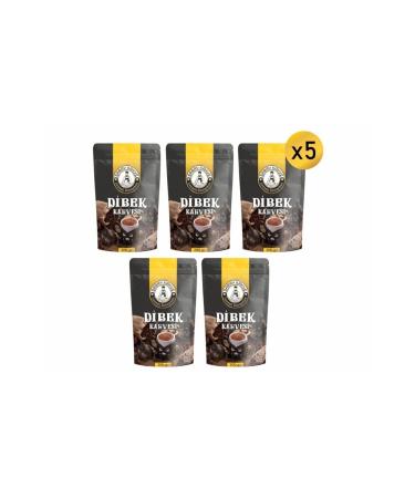 SARAY KAHVE Saray Dibek Coffee 200 Gr X 5 Set Suhadepo
