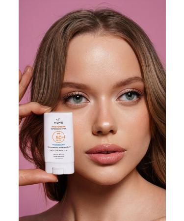 THE NUVE Sun Stick Daily Sun Care Spf 50 15 gr - Buy Online on GoSupps.com