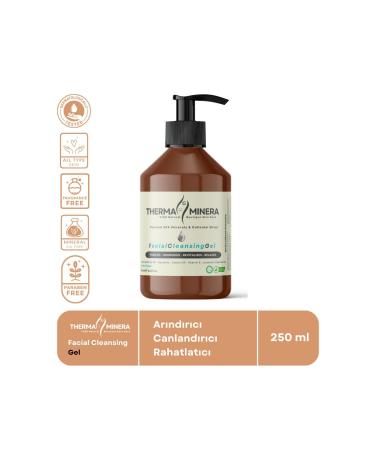 ThermaMinera Silver Facial Cleansing Gel