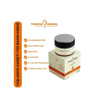 ThermaMinera 24 K Gold Anti-aging Cream Anti-Aging and Anti-Wrinkle Moisturizing Cream - Buy Online on GoSupps.com