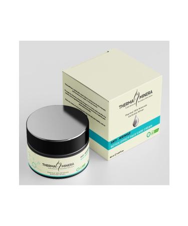 ThermaMinera Silver Anti-wrinkle Face Cream Anti-Wrinkle and Anti-Sagging Moisturizing Cream - Buy Online on GoSupps.com