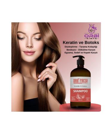 ORBIFRESH Cortisone-Free Psoriasis Dandruff Anti-Itching Anti-Hair Loss Shampoo Perfumed 500 ml - Buy Online on GoSupps.com