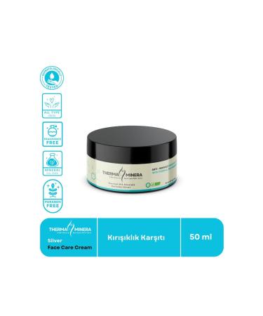 ThermaMinera Silver Anti-wrinkle Face Cream Anti-Wrinkle and Anti-Sagging Moisturizing Cream