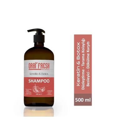 ORBIFRESH Cortisone-Free Psoriasis Dandruff Anti-Itching Anti-Hair Loss Shampoo Perfumed 500 ml