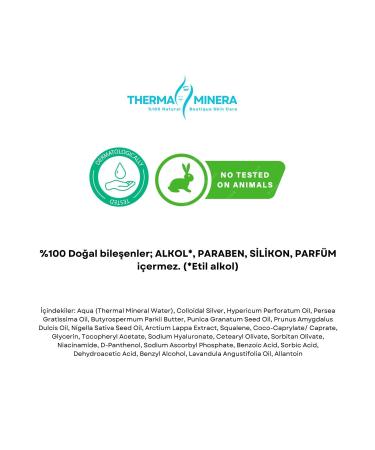 ThermaMinera Silver Anti-wrinkle Face Cream Anti-Wrinkle and Anti-Sagging Moisturizing Cream - Buy Online on GoSupps.com