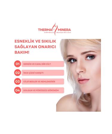 ThermaMinera 24 K Gold Snail Lifting Effect Cream Anti-Sagging Firming and Plumping - Buy Online on GoSupps.com