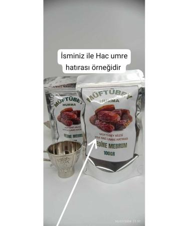 Mufti Bey Mebrum Dates 1kg (10 PIECES OF 100 GR IN LUXURY PACKAGES) Visual can be written upon request. - Buy Online on GoSupps.com