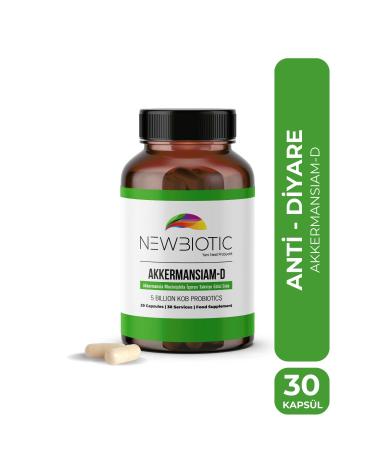 nbnewbiotic NewBiotic Akkermansiam-D 30 Capsules