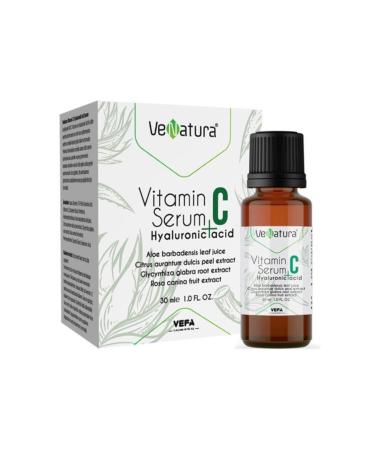 Venatura Vitamin C Hyaluronic Acid Skin Care Serum 30ml