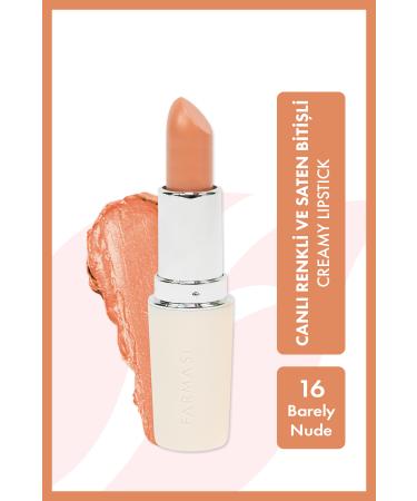 Farmasi Creamy Lipstick 16 Barely Nude 4 gr