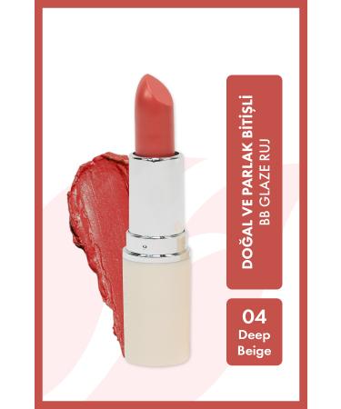 Farmasi Bb Glaze Lipstick 04 Deep Beige 4 gr