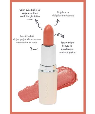Farmasi Creamy Lipstick 09 Cheerful 4 gr - Buy Online on GoSupps.com