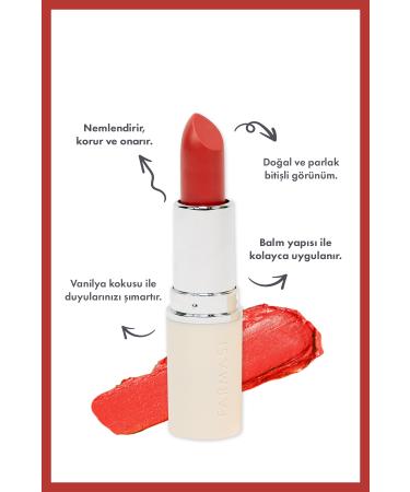 Farmasi Bb Glaze Lipstick 01 Neutral Nude 4 gr - Buy Online on GoSupps.com