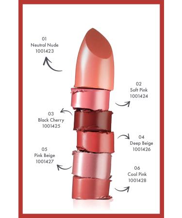 Farmasi Bb Glaze Lipstick 01 Neutral Nude 4 gr - Buy Online on GoSupps.com