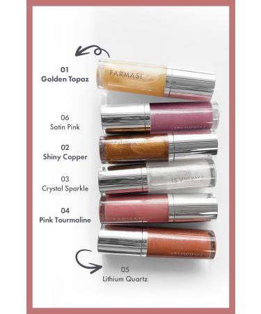 Farmasi Ultimate Shine Lip Gloss 06 Buy Pink - Buy Online on GoSupps.com