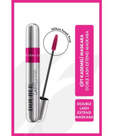 Farmasi Double Lash Extend Double Effect Mascara 12 ml