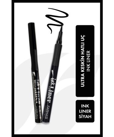 Farmasi Intense Black Eyeliner Ink Liner