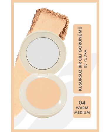 Farmasi Bb Powder 04 Warm Medium 12 gr