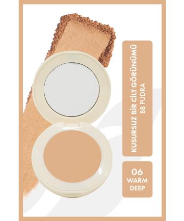 Farmasi Bb Powder 06 Warm Deep 12 gr