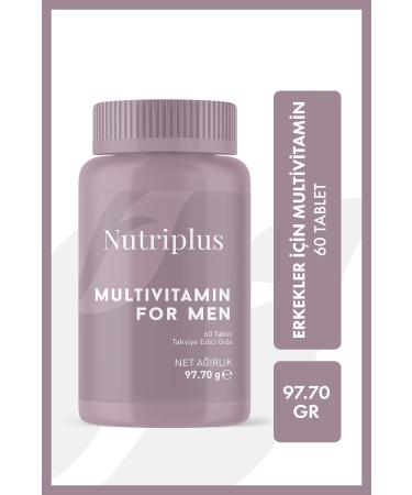 Farmasi Nutriplus Multivitamin For Men 60 Tablets