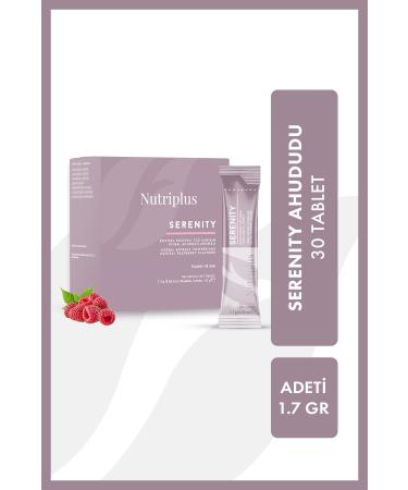 Farmasi Nutriplus Serenity Earl Grey Natural Tea 30 Pieces