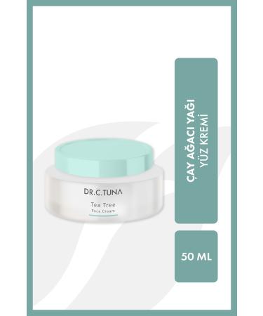 Farmasi Dr.c.tuna Tea Tree Oil Face Cream 50 Ml