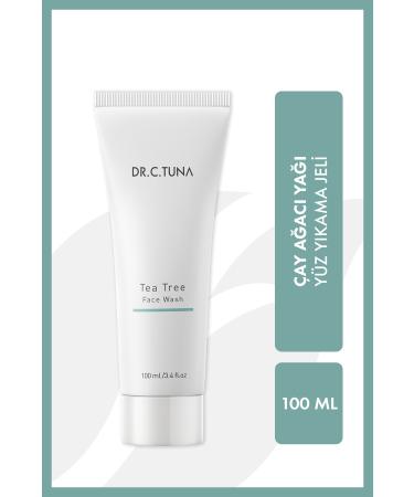 Farmasi Dr. C. Tuna Tea Tree Oil Face Wash Gel 100 ml