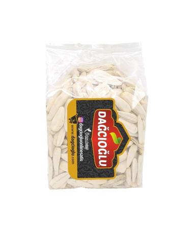 Da c o lu Sunflower Seeds White Salted 500 gr - Buy Online on GoSupps.com