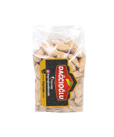 Da c o lu Almond Shelled Roasted 250 gr - Buy Online on GoSupps.com