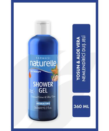 Farmasi Naturelle Sea Therapy Algae & Aloe Vera Moisturizing Shower Gel 360 ml
