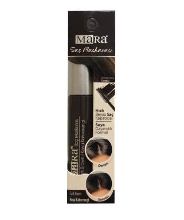 BigaHome Mara Dark Brown Hair Mascara