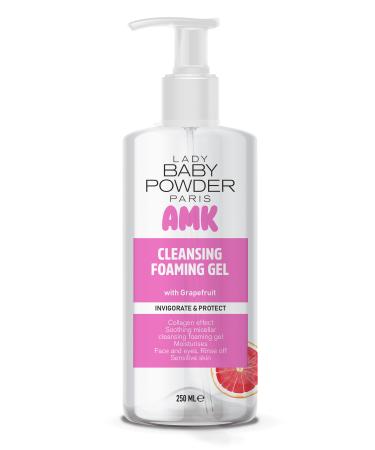 Baby Powder Paris Collagen Effect Facial Cleansing Gel 250ml