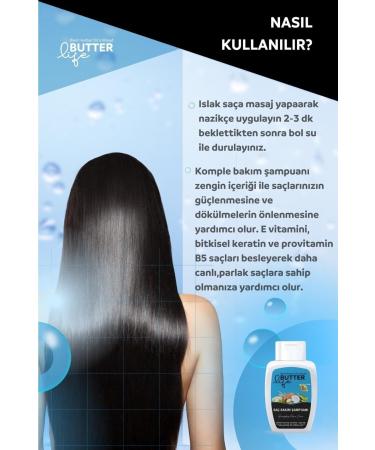 Life Butter Anti-Eczema and Dandruff and Itching Mix Shampoo Anti-Hair Loss Shampoo - Buy Online on GoSupps.com