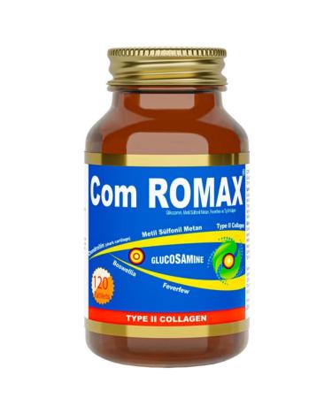 Com Romax 120 Tablet Type II Collagen