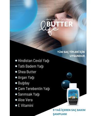 Life Butter Anti-Eczema and Dandruff and Itching Mix Shampoo Anti-Hair Loss Shampoo - Buy Online on GoSupps.com