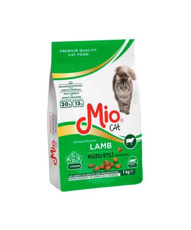 Mio Mio Lamb Adult Cat Food 1 Kg