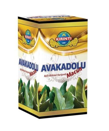 KIRINTI 2000 Avocado Honey Herbal Mixed Paste 420 G.