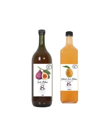 Suheylaana Natural Fig Vinegar 1500 Ml And Prickly Fig Vinegar 1000 Ml