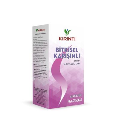 KIRINTI 2000 HERBAL MIXED SYRUP (NON-ALCOHOLIC) 250 ML