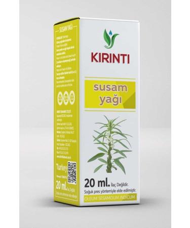 KIRINTI 2000 Sesame Oil 20 Ml